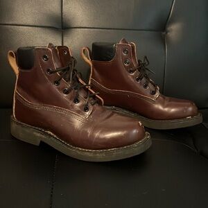 National Park Service official boots!